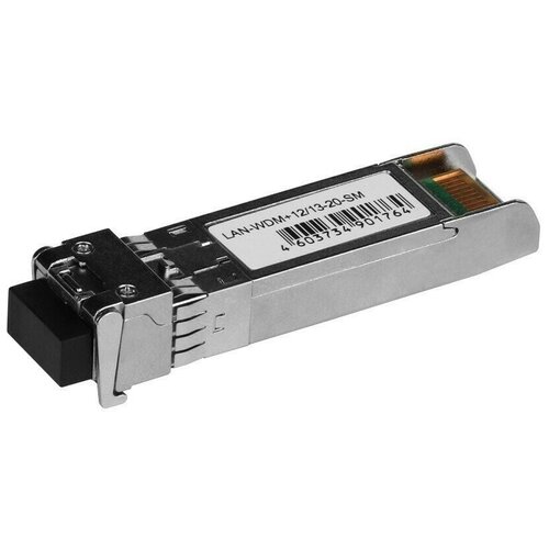 Трансивер Lanmaster (LAN-WDM+12/13-20-SM) модуль sfp multico sfp 100a 20km