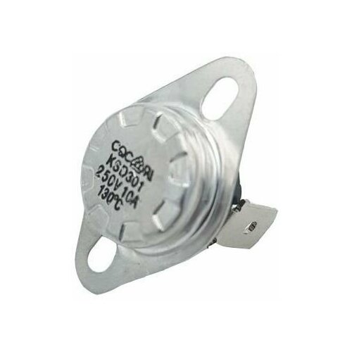 Maxima MTP-M058D-TR термостат KSD301 130°C, 250V 10A для термопота MTP-M058D