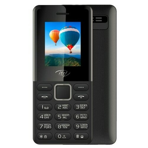 Телефон itel it2163R Elegant Black