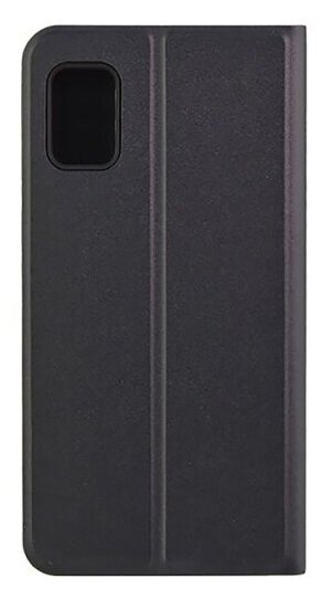 Защитный чехол-книжка на Huawei Honor 9S /Хонор 9Эс/ Искуcственная кожа/ черный