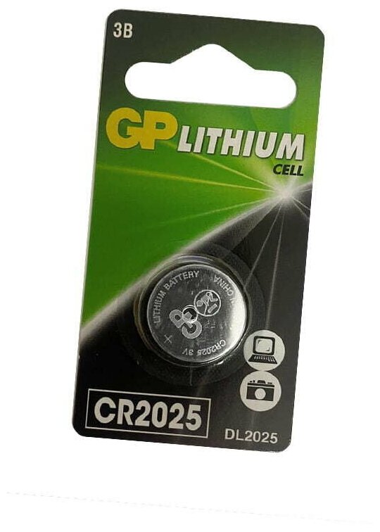 Батарейка GP CR2025 3v
