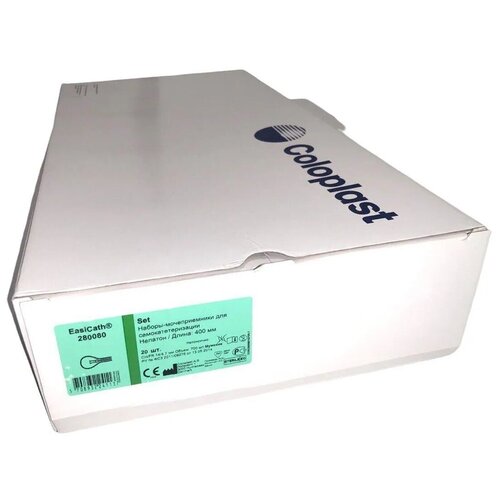 Coloplast EasiCath 28008 Набор-мочеприемник для катетеризации, мужской 14 / 700мл, 20шт.