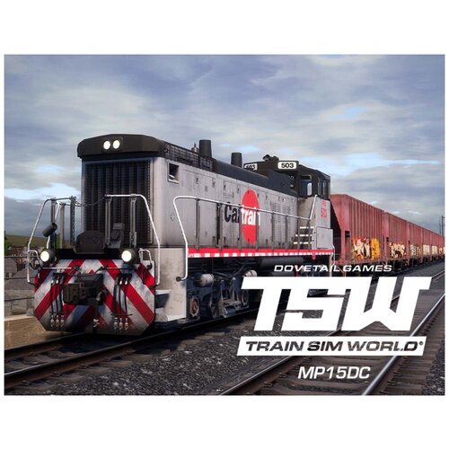 Train Sim World: Caltrain MP15DC Diesel Switcher Loco Add-On