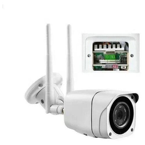 Wi-Fi 4G видеокамера Owler i230-4G 2Мп уличная ночная съемка детекции движения двустороннее аудио Удаленное управление 800100₽