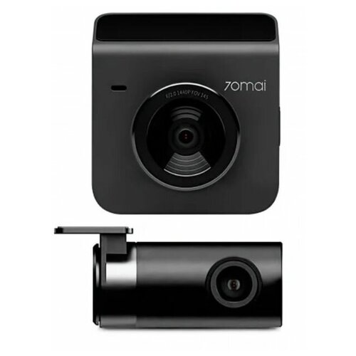 Xiaomi Видеорегистратор c камерой заднего вида 70mai Dash Cam A400+Rear Cam Set A400-1 Ivroy (Midrive A400-1)