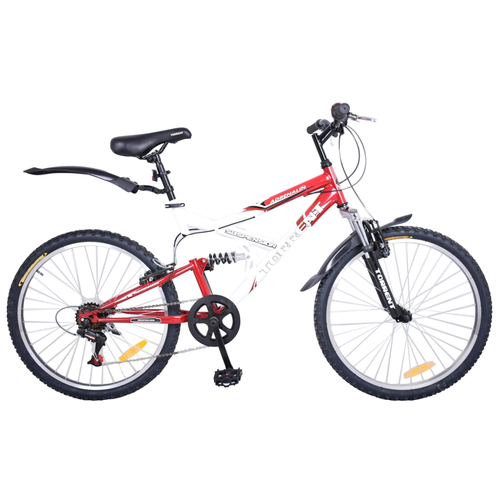 Велосипед Torrent Adrenalin, колеса 24, рама 17, матовый-серый