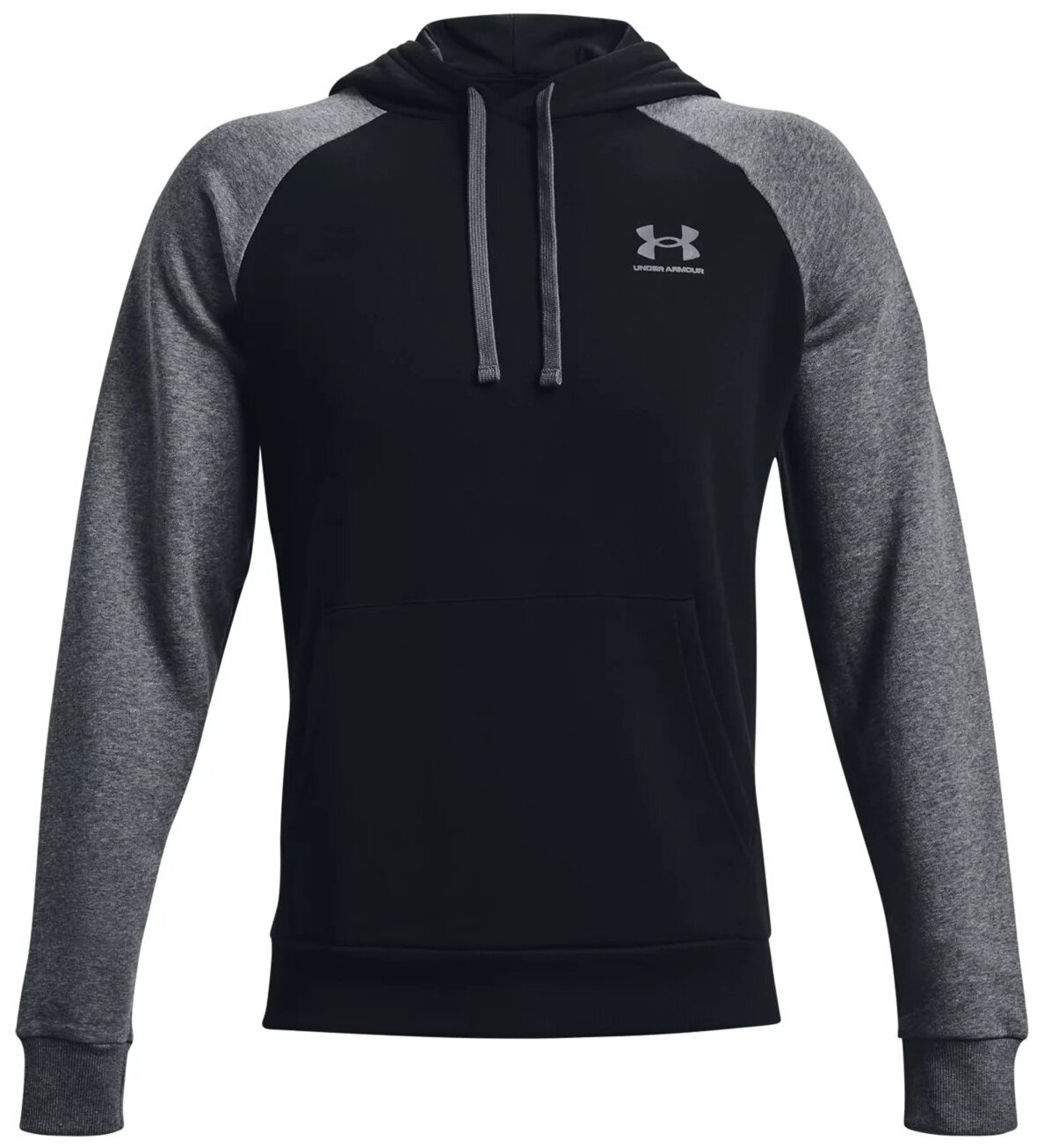 Худи спортивное Under Armour Rival Fleece Colorblock