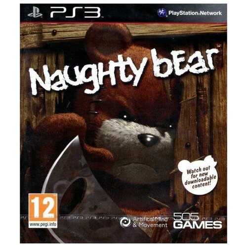 Naughty Bear (PS3) английский язык