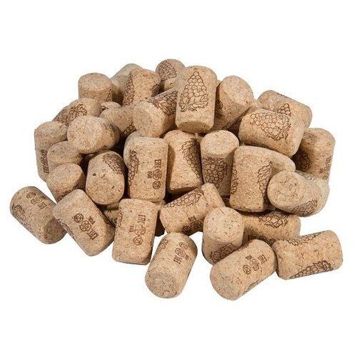 Пробка корковая для винных бутылок 23х35мм ( 50шт)