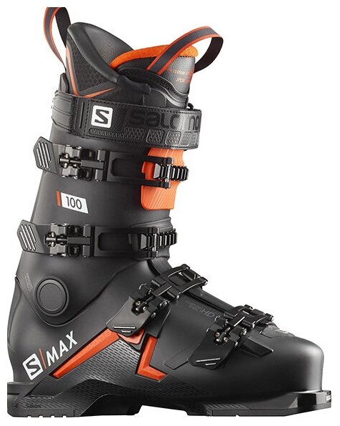   Salomon S/Max 100 Black/Orange/White (19/20) (25.5)