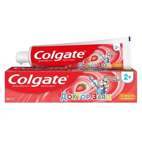 Зубная паста Colgate Доктор Заяц Детская зубная паста 