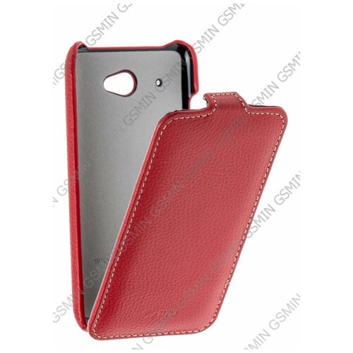 Кожаный чехол для HTC Desire 601 Sipo Premium Leather Case - V-Series (Красный) кожаный чехол для nokia lumia 930 sipo premium leather case v series красный