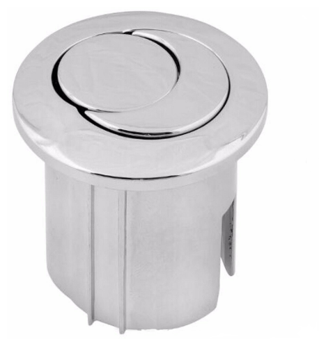 Кнопка слива короткая двухрежимная для унитазов Roca (Рока) RS880033