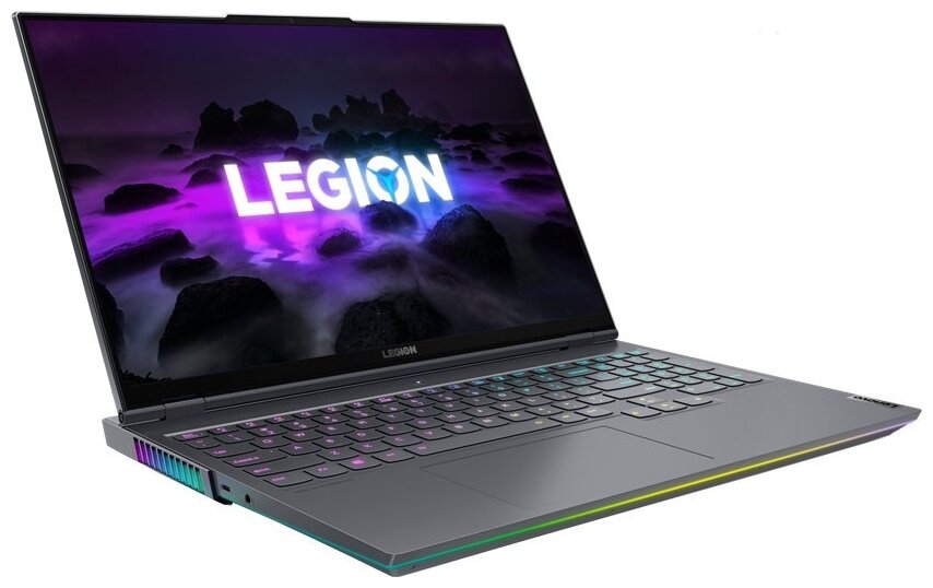 Ноутбук Lenovo Legion 7 16ITHg6 82K6000BRU Grey Core i7-11800H16G1Tb SSD16 WQXGA IPS 2560x1600 165Hz AGNV RTX3060 6GWiFiBTWin10