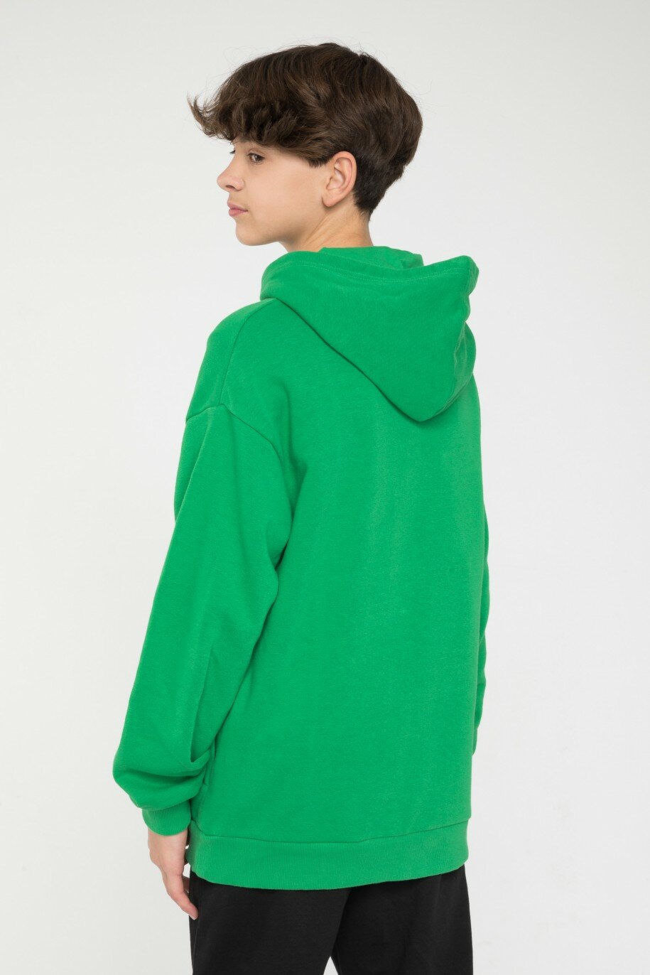 Толстовка Reporter Young, размер 158, зеленый — фото 1