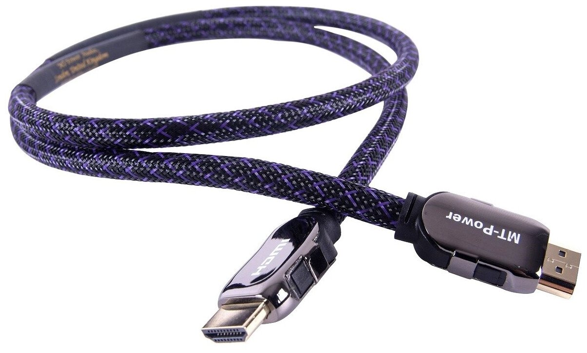 Кабель HDMI - HDMI MT Power 89508084 Elite HDMI v2.0 3.0m