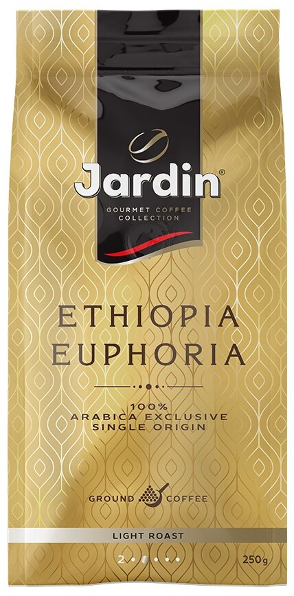 Jardin кофе молотый Ethiopia Euphoria 250г. - фотография № 1