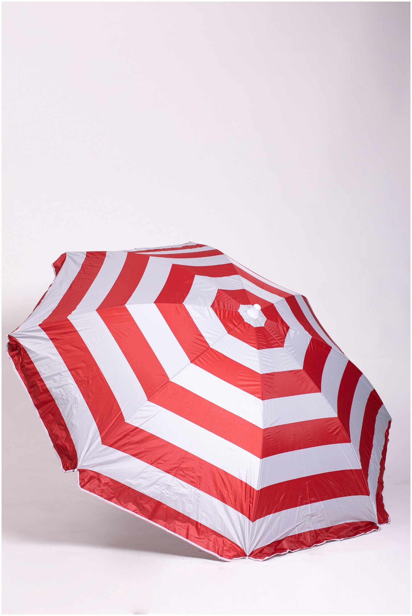 Зонт пляжный, солнцезащитный 2.0 м 8 спиц, . ткань-плащевка. - фотография № 4