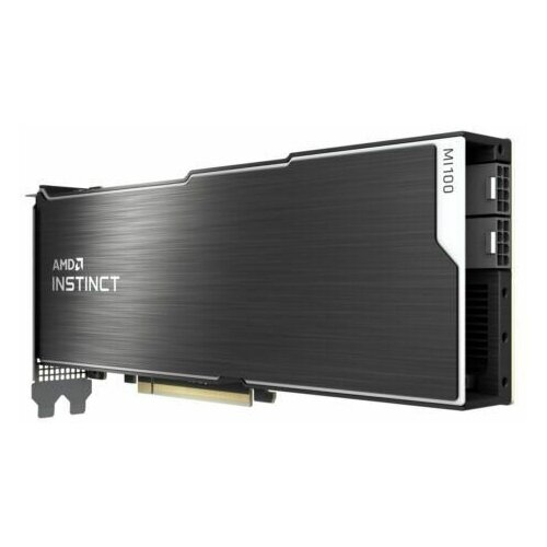 Видеокарта Introducing AMD Instinct MI100 accelerator Instinct MI100 Graphic Card