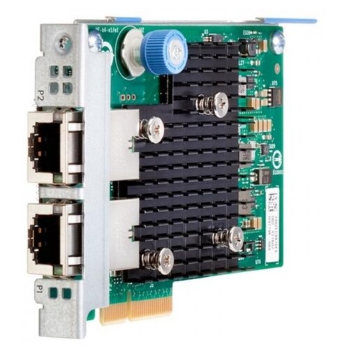 Сетевой адаптер HPE Ethernet FLR-T X550-AT2, 2x10Gb, PCIe(3.0), Intel, for Gen10 servers (817745-B21)