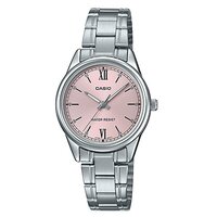 Наручные часы CASIO Collection LTP-V005D-4B2, розовый, серебряный