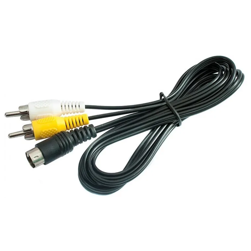 Кабель (провод) для Sega AV 16 бит к TV 2RCA тюльпаны