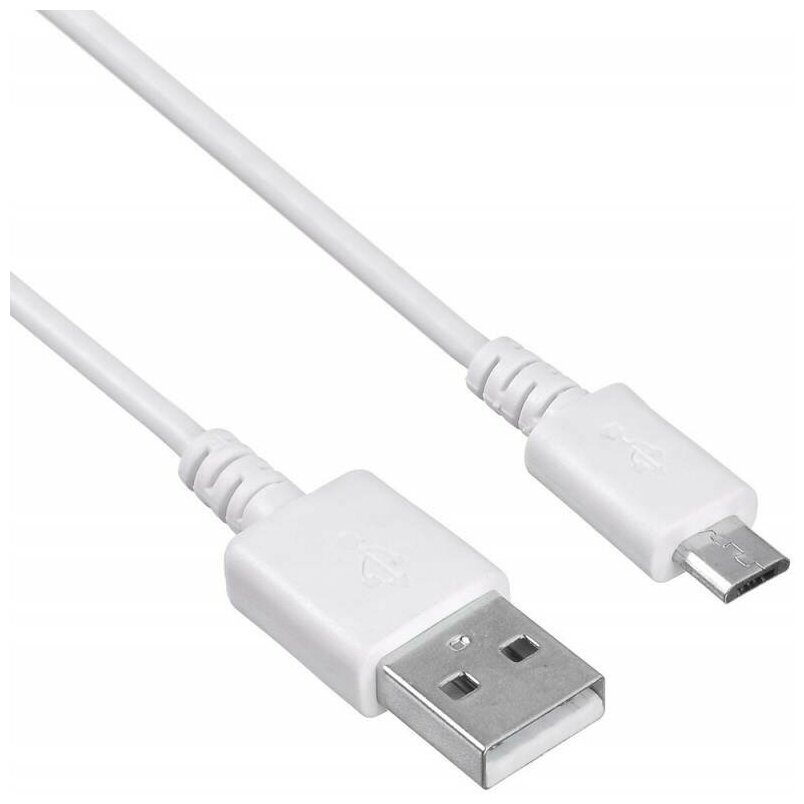 Кабель Buro BHP MICROUSB 0.8 micro USB B (m) USB A(m) 0.8 м, белый