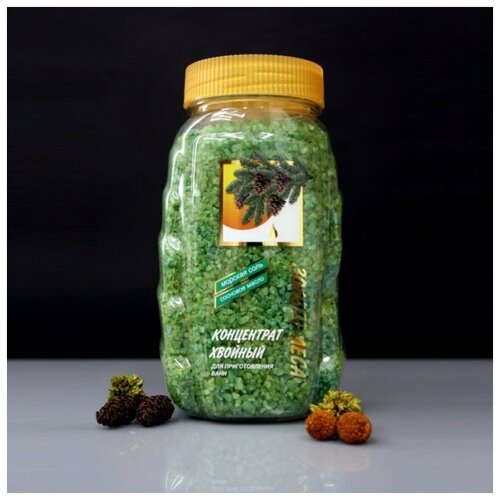 Концентрат хвойный гранулированный (Шишка)