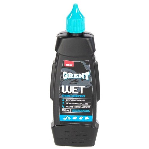 Смазка Grent Wet Lube Цепная Для Влажной Погоды 120 Мл (32129)