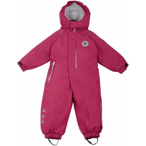 Комбинезон зимний PogoKids PG88166-7 (малиновый) - размер 110