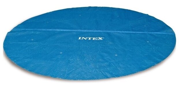 Чехол для надувных и каркасных бассейнов 457 см с нагревающим эффектом Intex (28013)