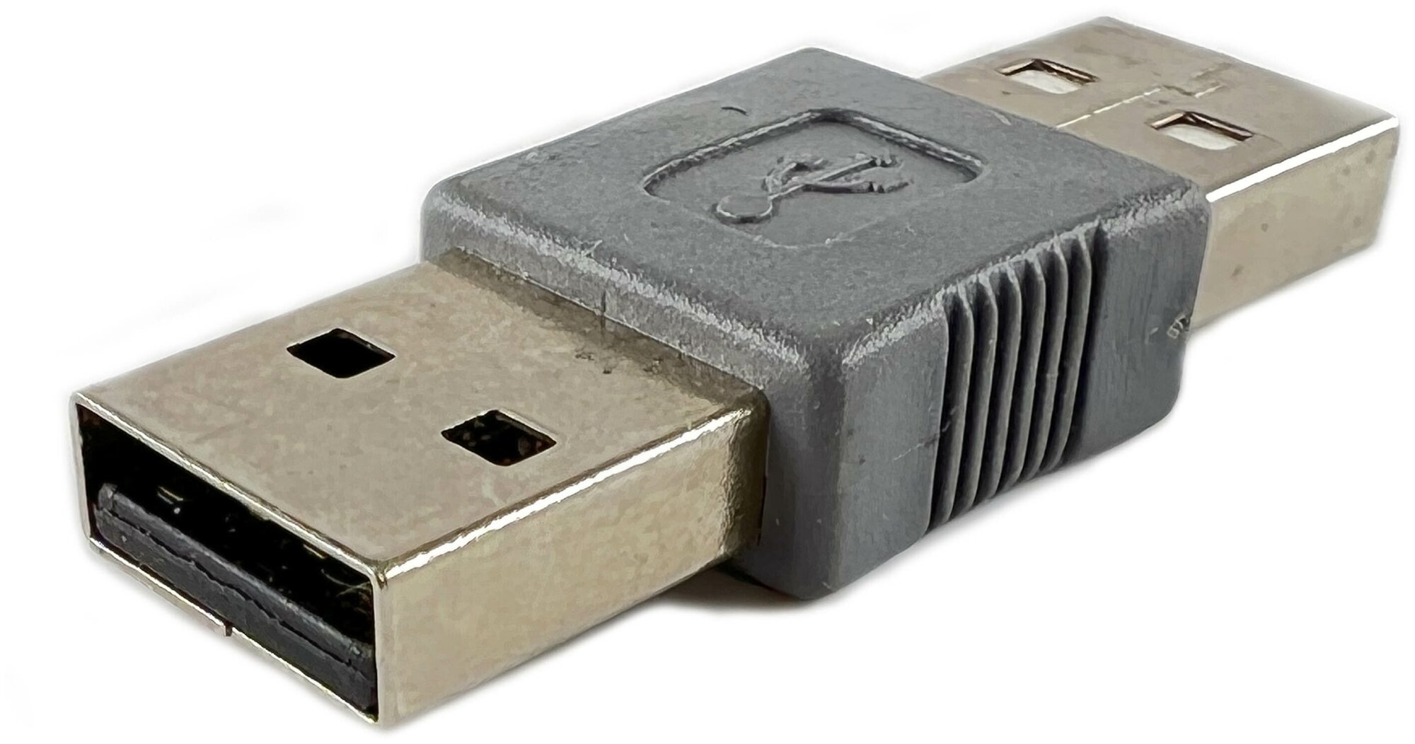 Переход USB A штекер-A штекер.