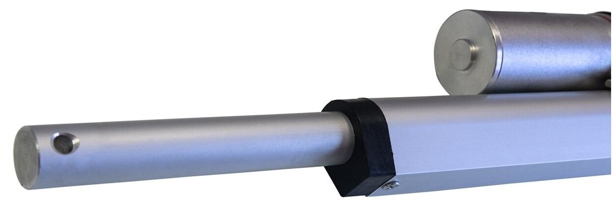 Актуатор (линейный привод) длина 100 мм, питание 12 вольт , нагрузка до 130 кг, скорость 7 мм/сек - фотография № 5