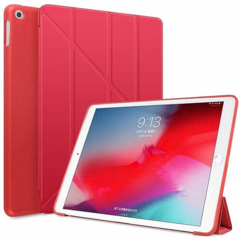 Чехол BoraSCO iPad Pro 10.5 красный