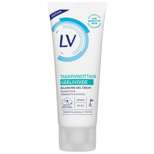 LV балансирующий гель-крем для лица С пребиотиками, 75 мл