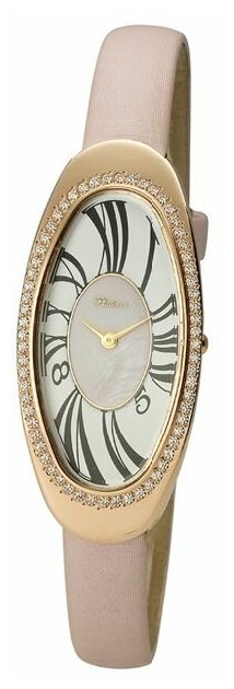 Platinor Женские золотые часы Стефани, арт. 92856.117