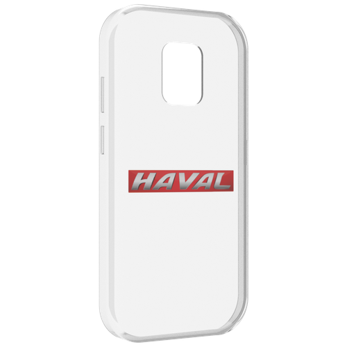 Чехол MyPads haval-хавэйл для UleFone Power Armor 14 / 14 Pro задняя-панель-накладка-бампер