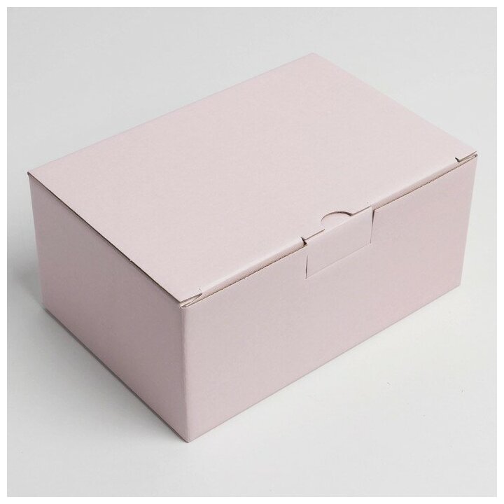 Коробка складная «Розовая» 22 х 15 х 10 см