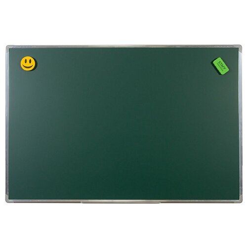 Доска меловая магнитная 100х75 см. WDK (ДК-11З)