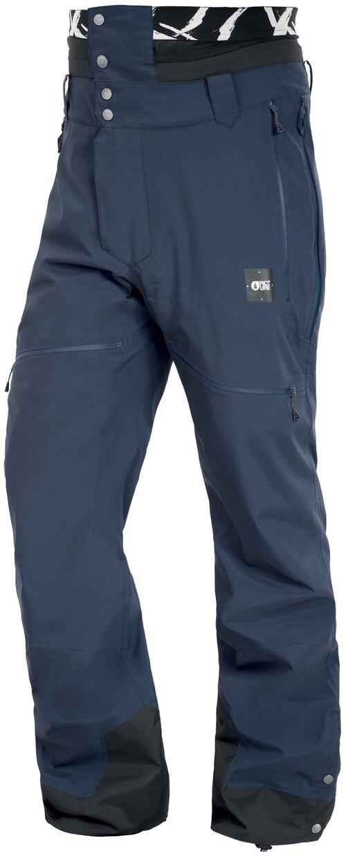 Горнолыжные брюки Picture Organic, мембрана, утепленные, размер XL, синий