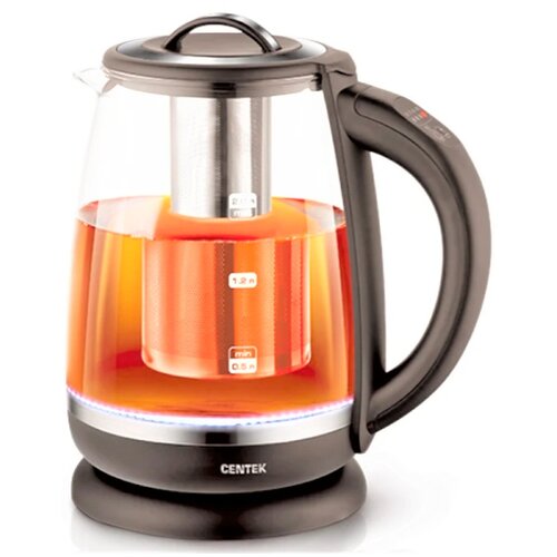 Чайник электрический CT-0017 2 лэлектро чайникс подсветкойпластиковый2200Вт функция заваривания чая внутр LED подсветкадля домадля дачи 567200₽