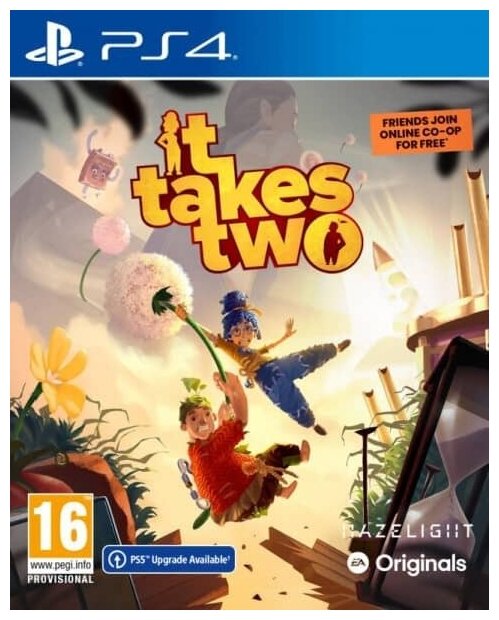 Игра для PS4 It Takes Two, Стандартное издание - фото №3