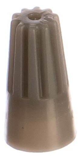 Зажим соединительный изолирующий 1-3 мм серый 50 шт