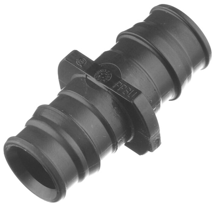 Соединитель прямой PPSU Uponor 16 х 16 мм (1008669) (2 штуки)