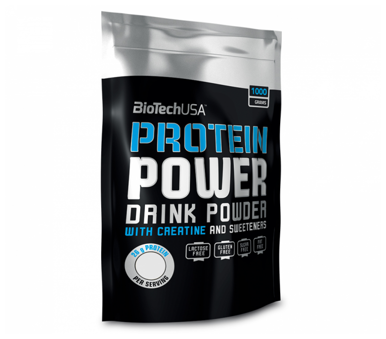 Biotech Nutrition Protein power 1000 г (шоколад)