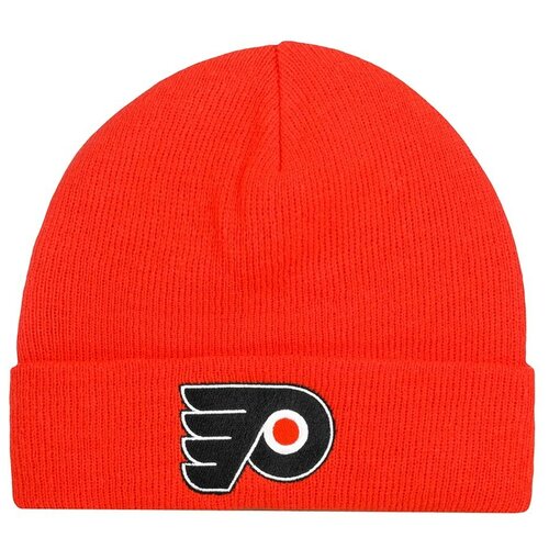 фото Шапка вязаная american needle 39712a-phf philadelphia flyers basic nhl, размер one