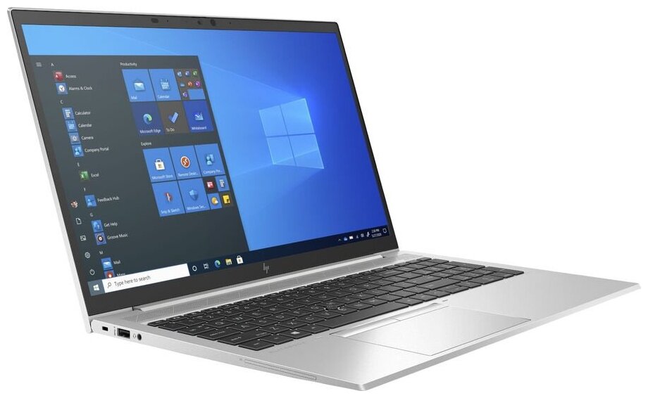 Ноутбук 156 IPS FHD HP EliteBook 855 G8 silver AMD Ryzen 5 Pro 5650U8Gb256Gb SSDnoDVDVGA intFPW10Pro 459H4EA