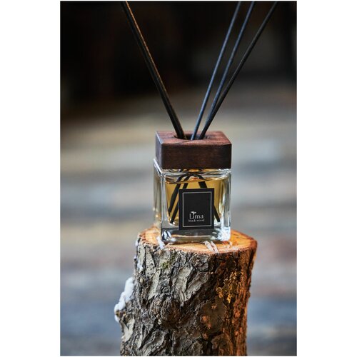 Диффузор LIMA №7 Black wood c нишевым ароматом, 100 мл.