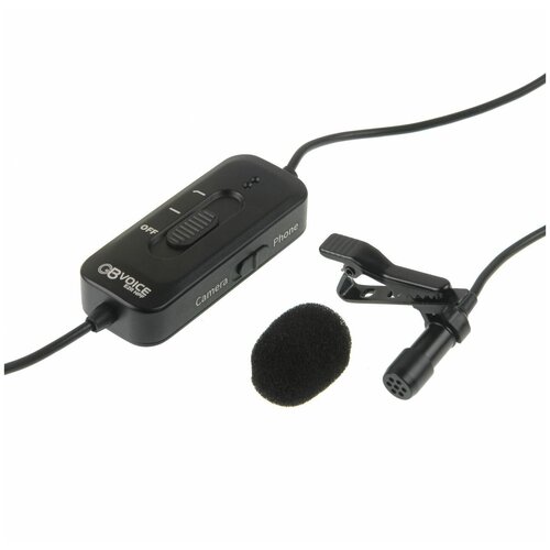 Микрофон петличный GreenBean Voice E2R HPF 209000₽