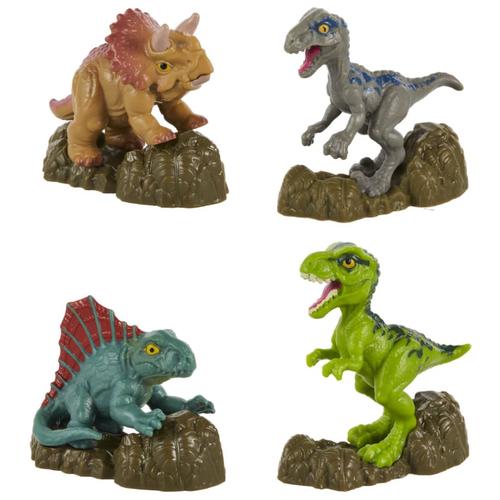 Mattel Jurassic World Мини динозавры GXB08